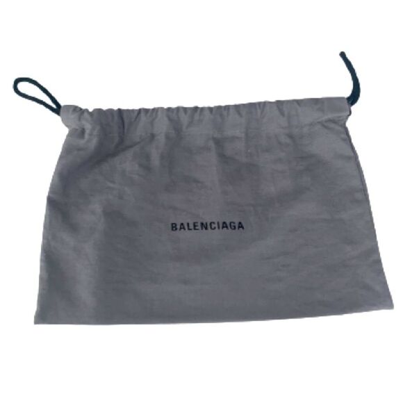 Balenciaga Grey Dust Bag - 10”x7” - Duster Gift Bag Canvas Drawstring Pouch - Picture 1 of 4